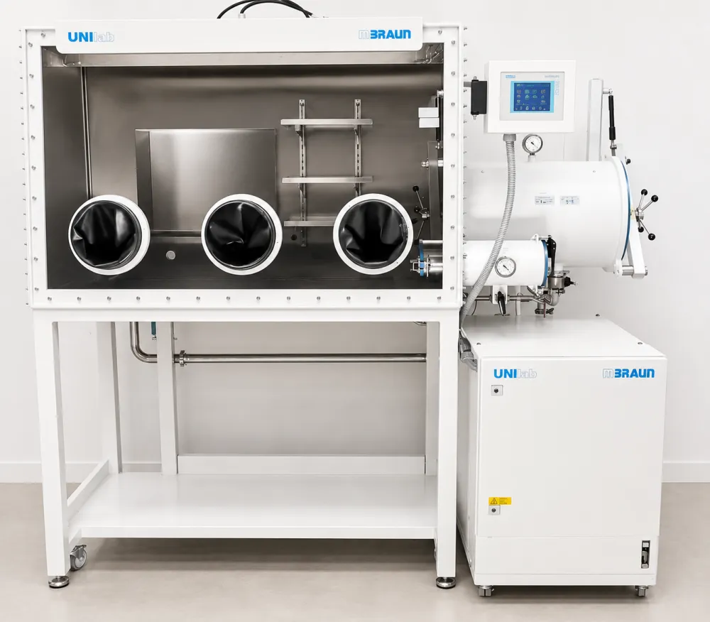 Refurbished Glovebox from KeT Boxsysteme