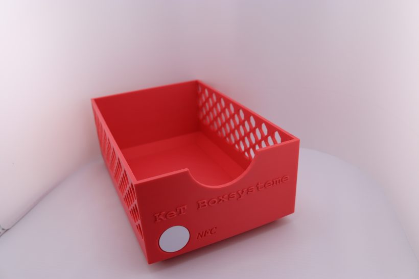 Alpha-Box mit NFC-Chip