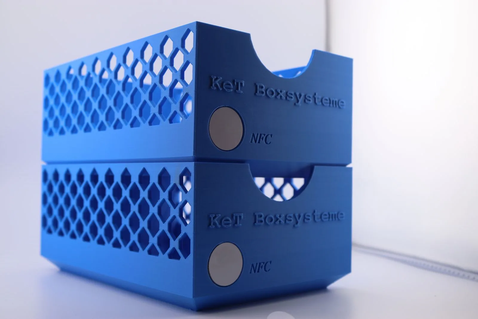 Alpha-Box mit NFC-Chip – Ansicht